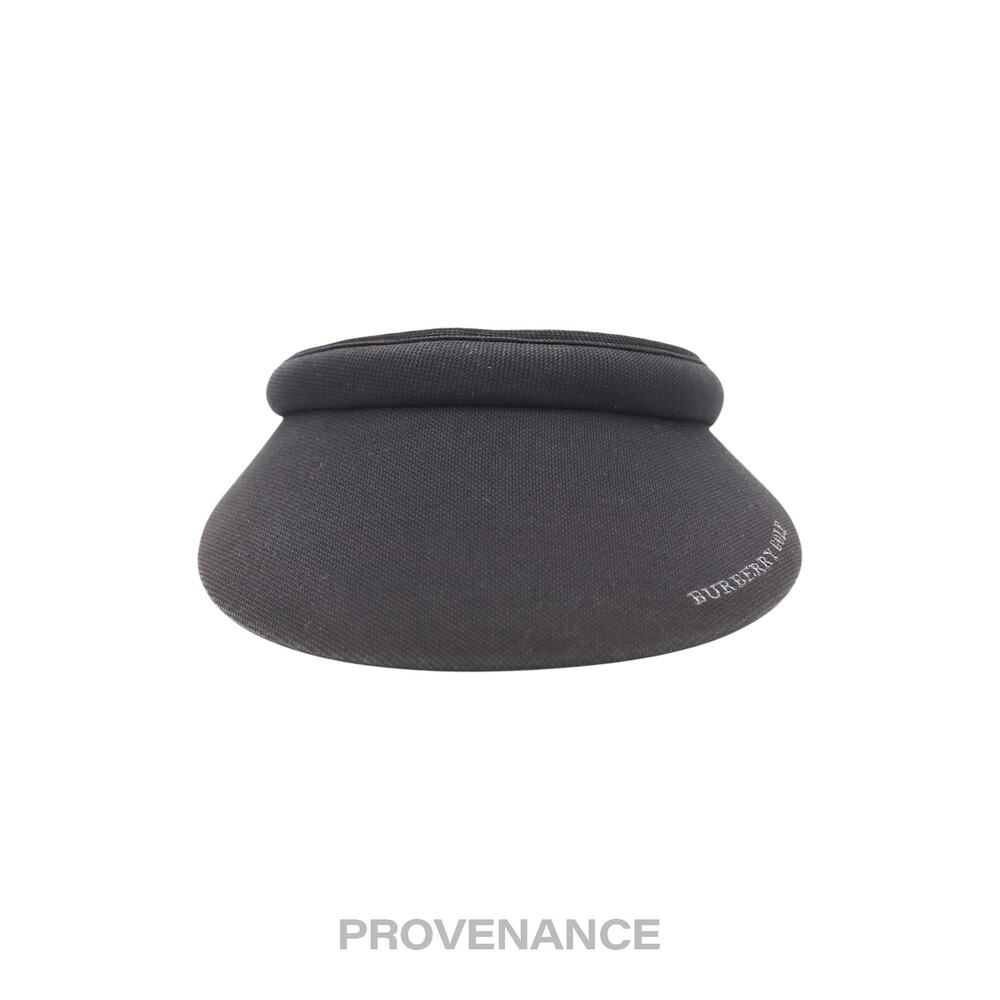 🔴 Burberry Golf Visor - Nova Check Black